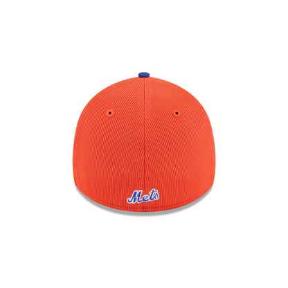 New York Mets 2025 Spring Training 39THIRTY Stretch Fit Hat