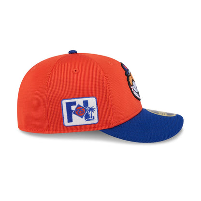 New York Mets 2025 Spring Training Low Profile 59FIFTY Fitted Hat