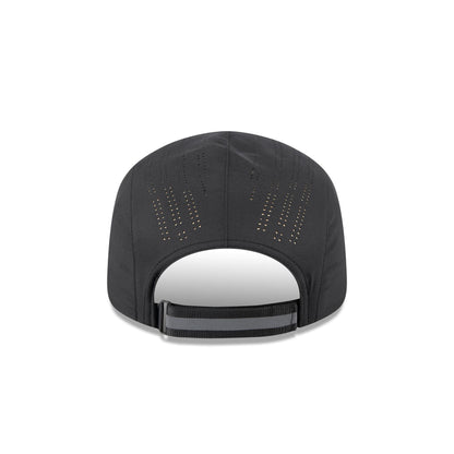 St. Louis Cardinals Black Reflect Runner Adjustable Hat