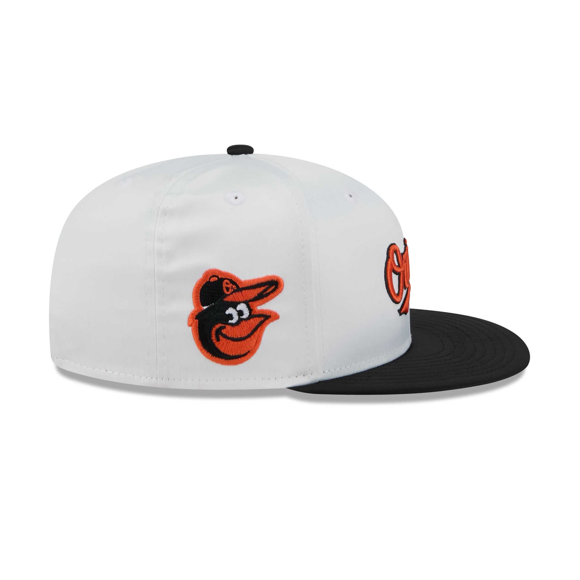 Baltimore Orioles Satin Pin 9FIFTY Snapback Hat