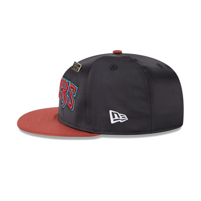 Arizona Diamondbacks Satin Pin 9FIFTY Snapback Hat