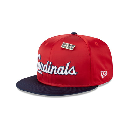 St. Louis Cardinals Satin Pin 9FIFTY Snapback Hat