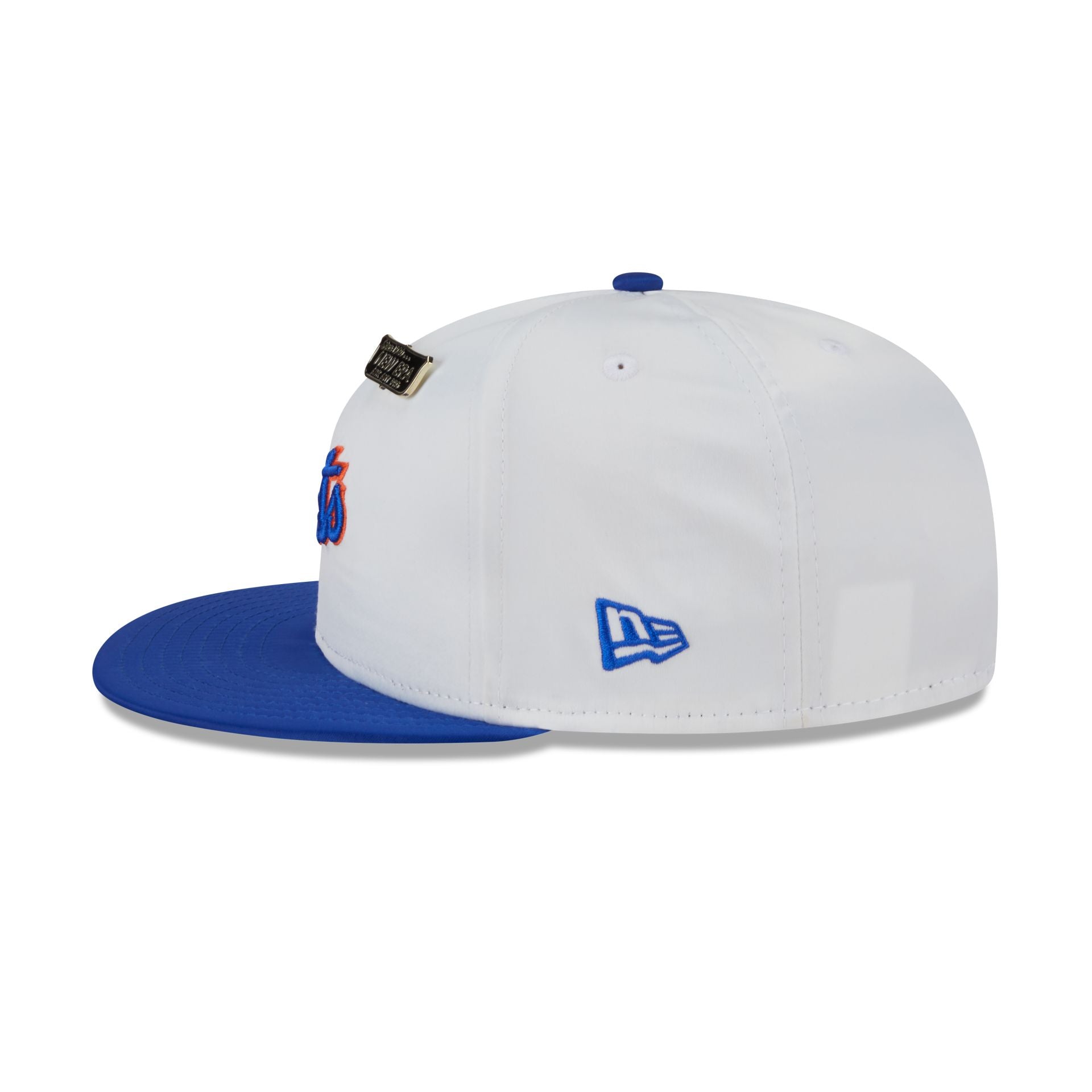New York Mets Satin Pin 9FIFTY Snapback Hat