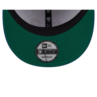 New York Mets Satin Pin 9FIFTY Snapback Hat