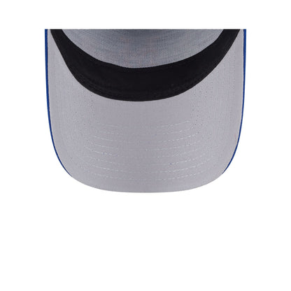 New York Mets State Stitch 9FORTY A-Frame Trucker Hat