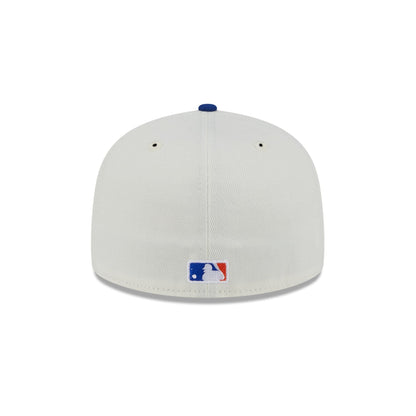 New York Mets Francisco Lindor Chrome White 59FIFTY Fitted Hat