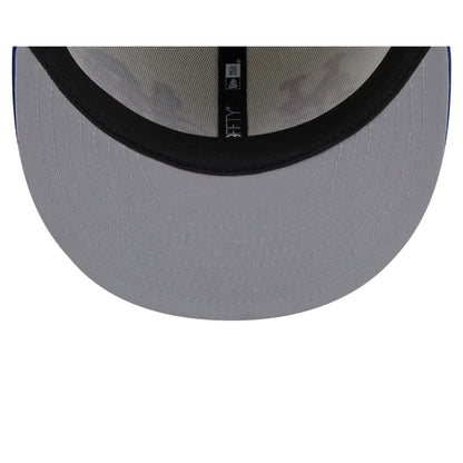 New York Mets Francisco Lindor Chrome White 59FIFTY Fitted Hat