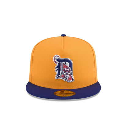 Detroit Tigers Gold 59FIFTY A-Frame Fitted Hat