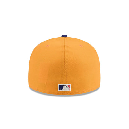 Detroit Tigers Gold 59FIFTY A-Frame Fitted Hat