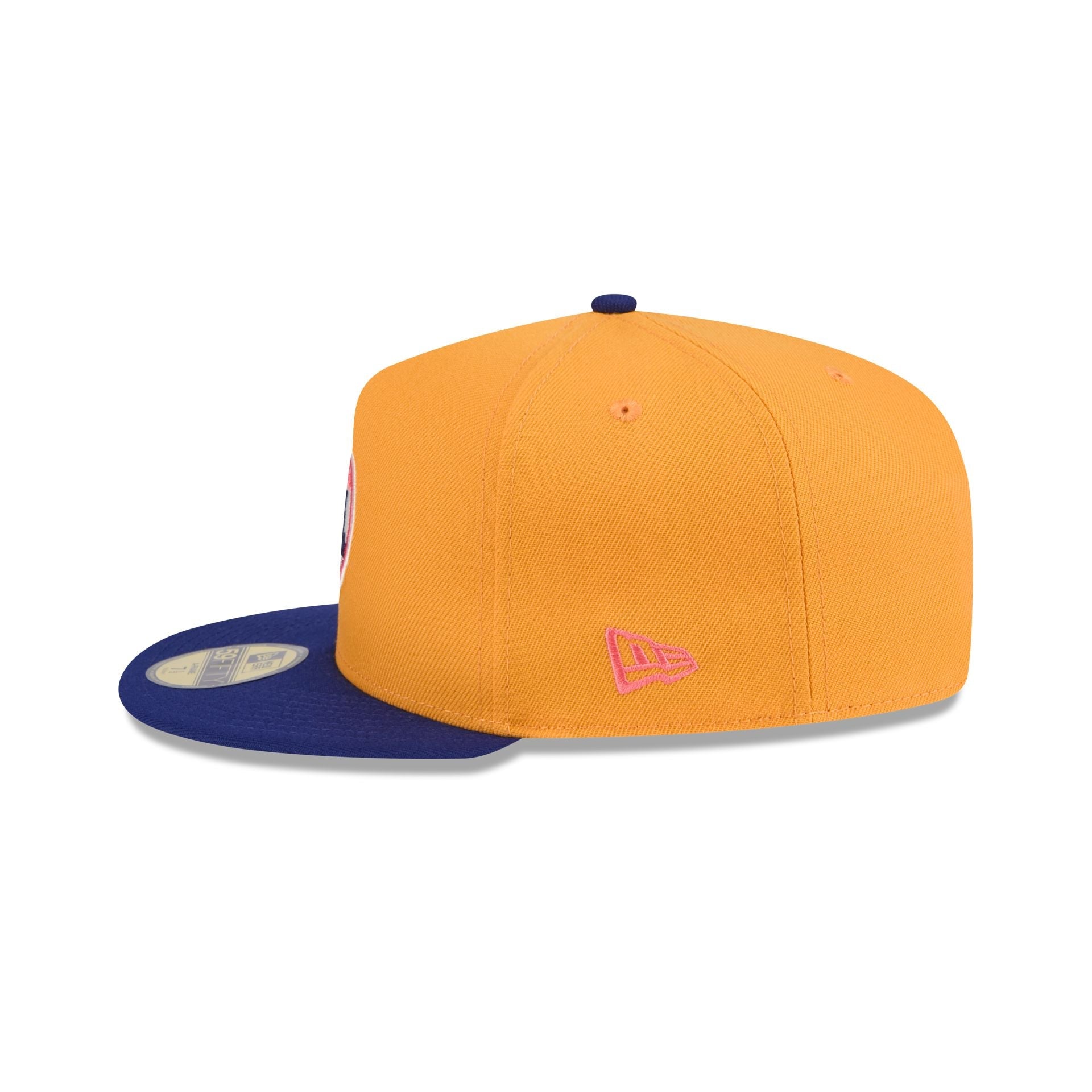 New York Mets Gold 59FIFTY A-Frame Fitted Hat
