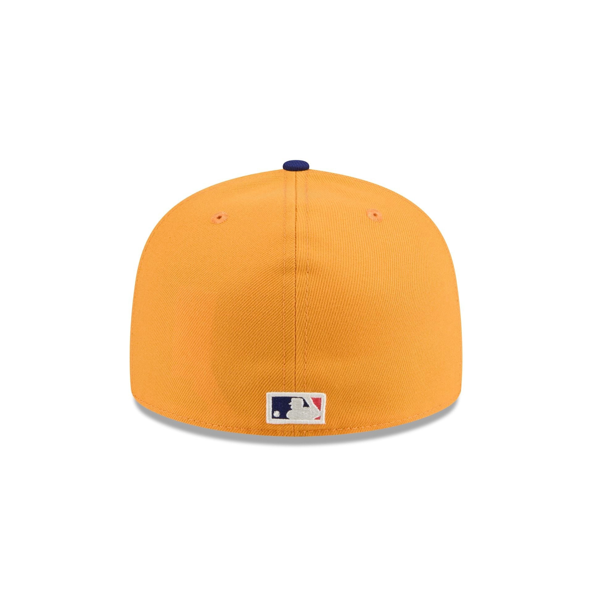 New York Mets Gold 59FIFTY A-Frame Fitted Hat