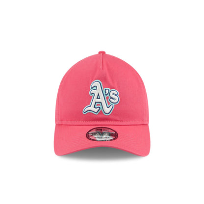 Athletics Coral 9TWENTY A-Frame Adjustable Hat