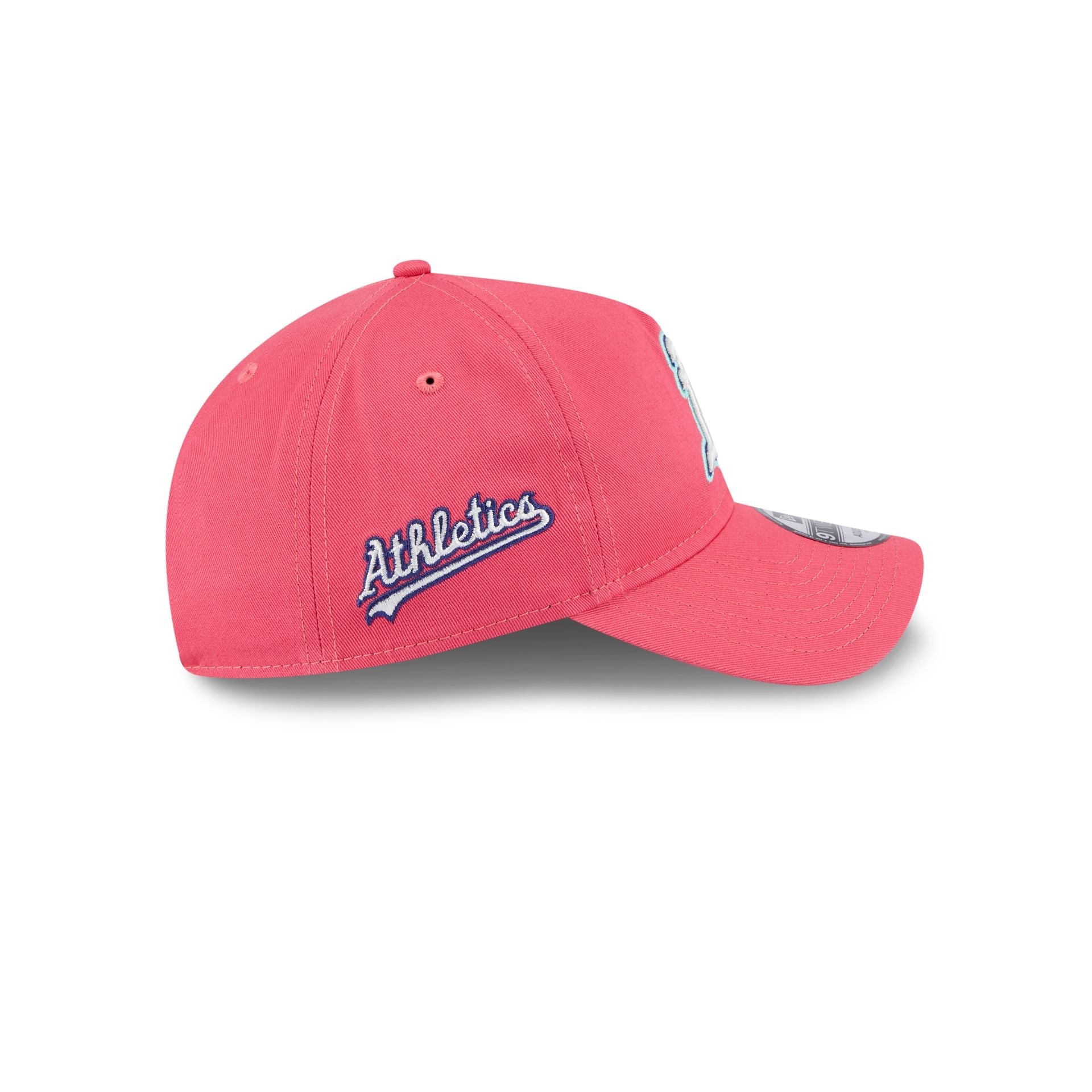 Athletics Coral 9TWENTY A-Frame Adjustable Hat
