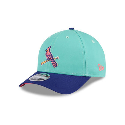 St. Louis Cardinals Clear Mint 9FORTY M-Crown Adjustable Hat