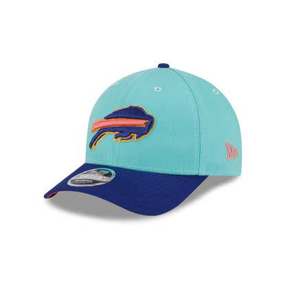 Buffalo Bills Clear Mint 9FORTY M-Crown Adjustable Hat