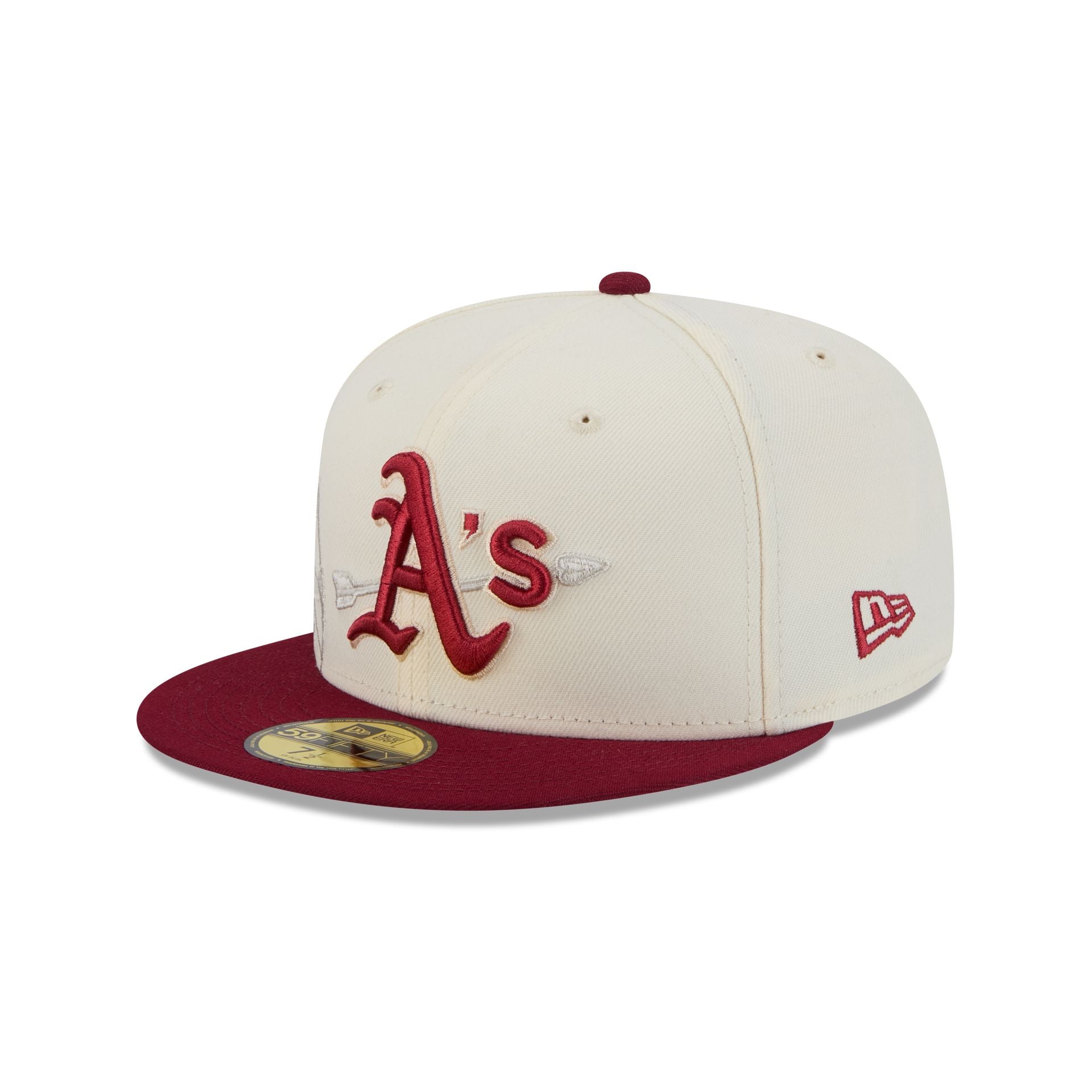 Athletics Cherub 59FIFTY Fitted Hat