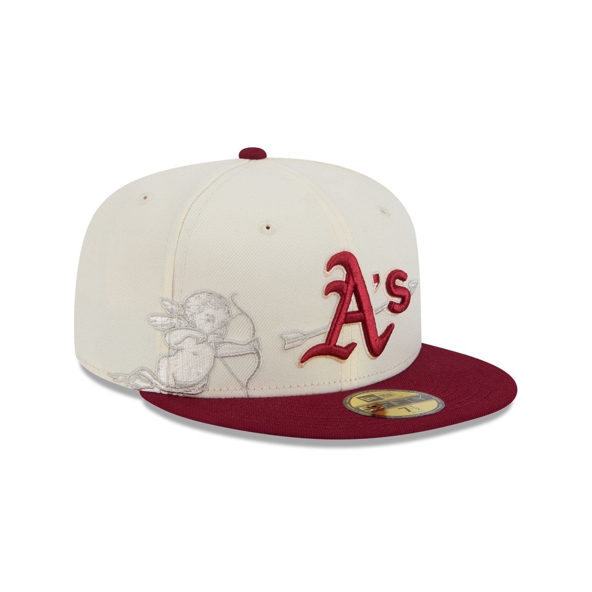 Athletics Cherub 59FIFTY Fitted Hat