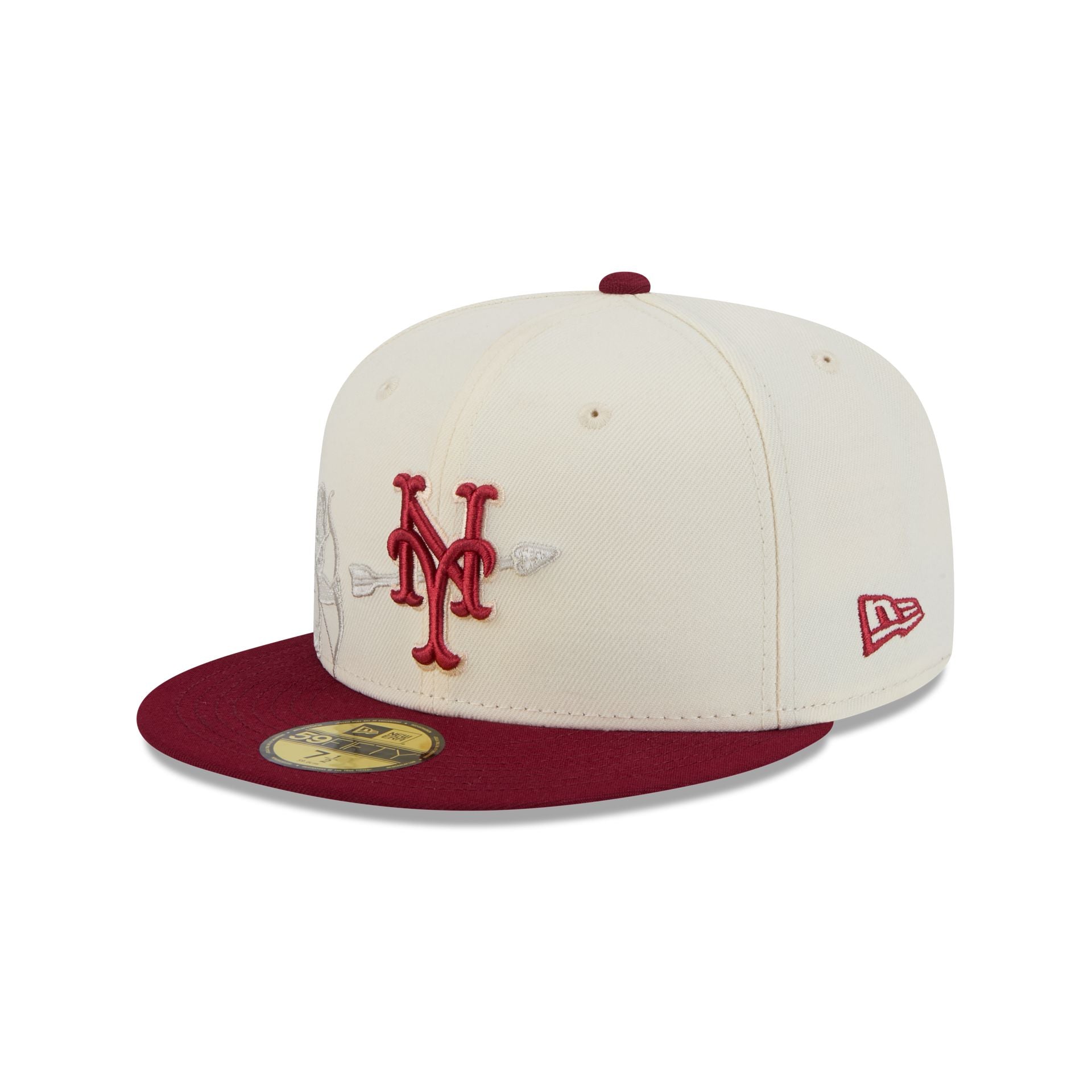 New York Mets Cherub 59FIFTY Fitted Hat