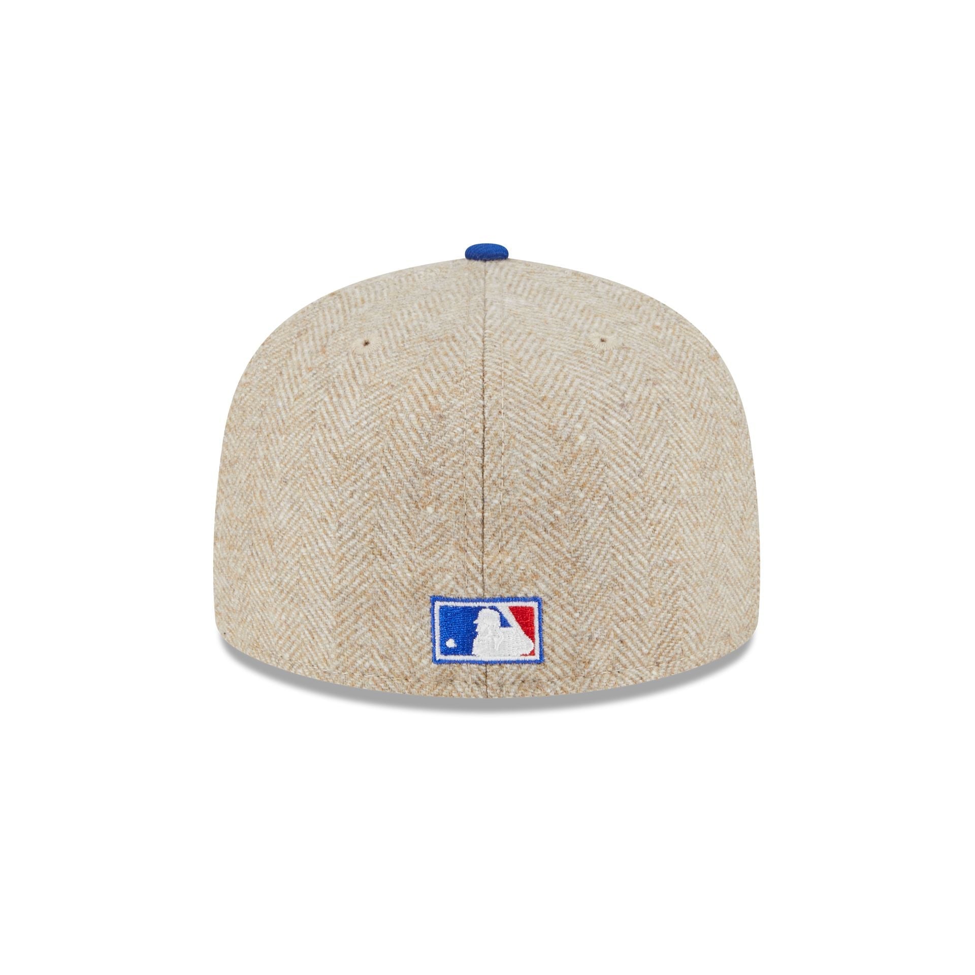 New York Mets Herringbone Moon 59FIFTY Fitted Hat