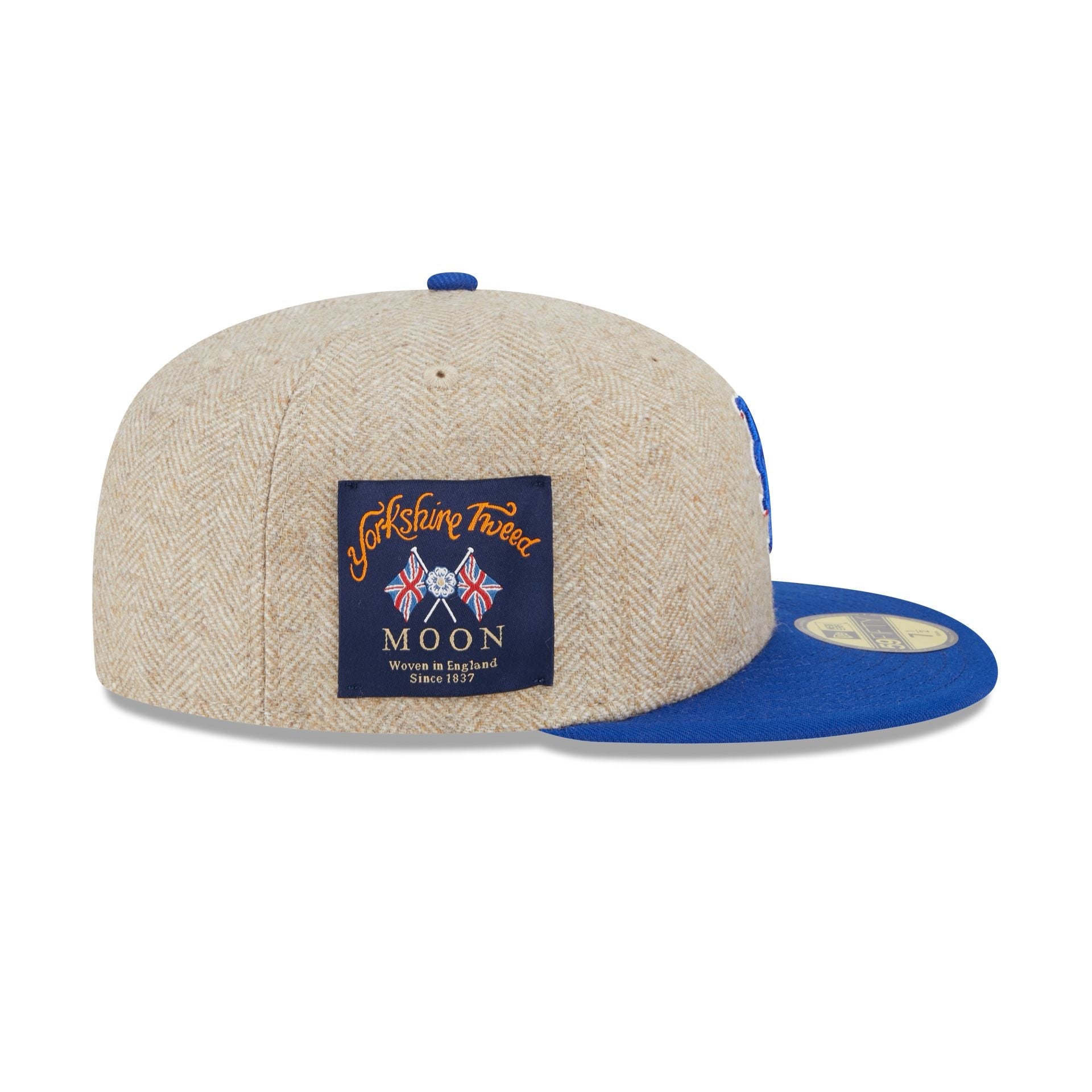 New York Mets Herringbone Moon 59FIFTY Fitted Hat