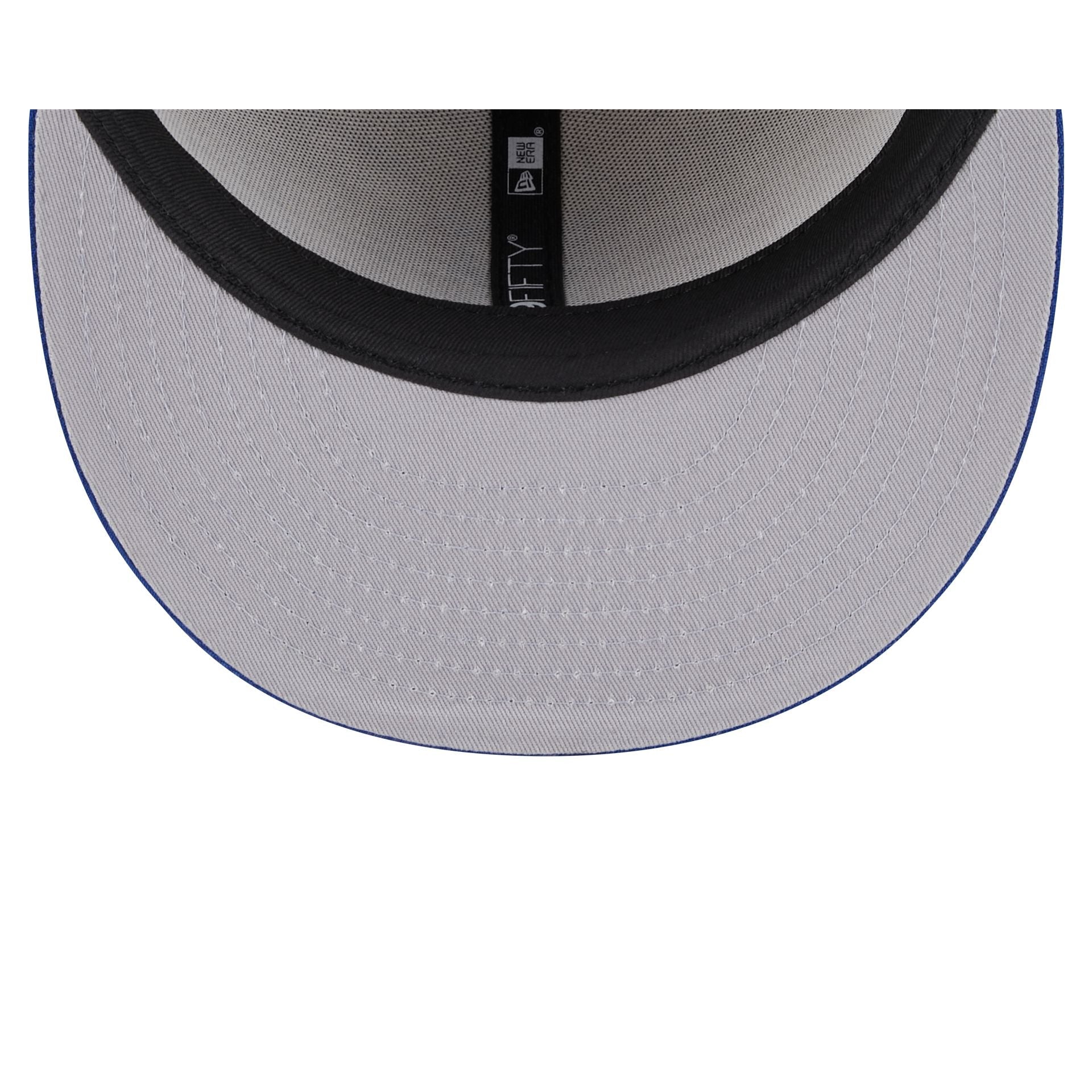 New York Mets Herringbone Moon 59FIFTY Fitted Hat