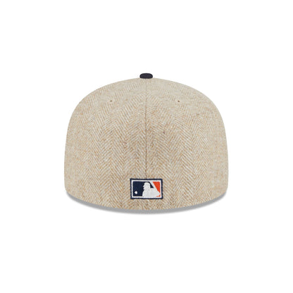 Detroit Tigers Herringbone Moon 59FIFTY Fitted Hat