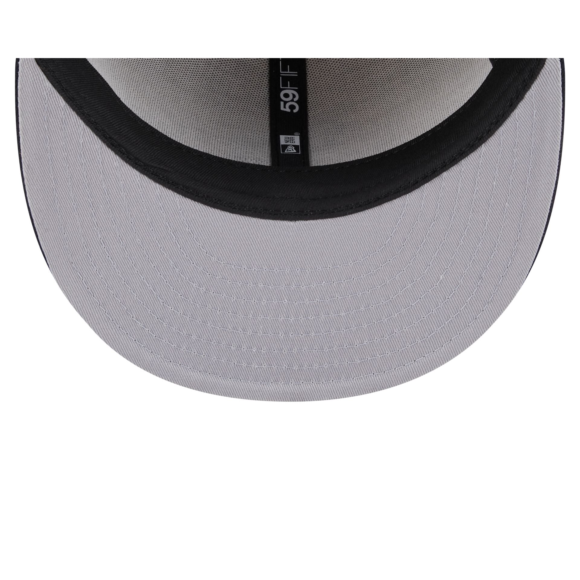 Detroit Tigers Herringbone Moon 59FIFTY Fitted Hat