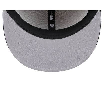 Detroit Tigers Herringbone Moon 59FIFTY Fitted Hat