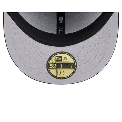 Just Caps Floral Corduroy Las Vegas Raiders 59FIFTY Fitted Hat