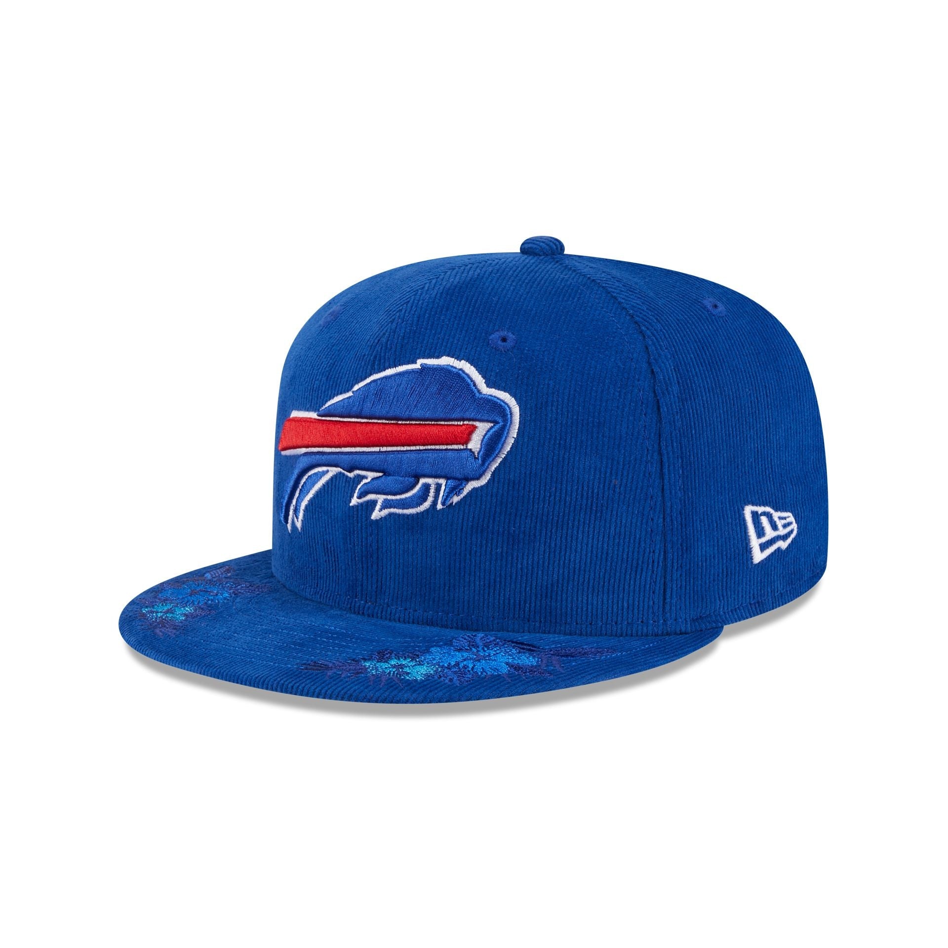 Just Caps Floral Corduroy Buffalo Bills 59FIFTY Fitted Hat