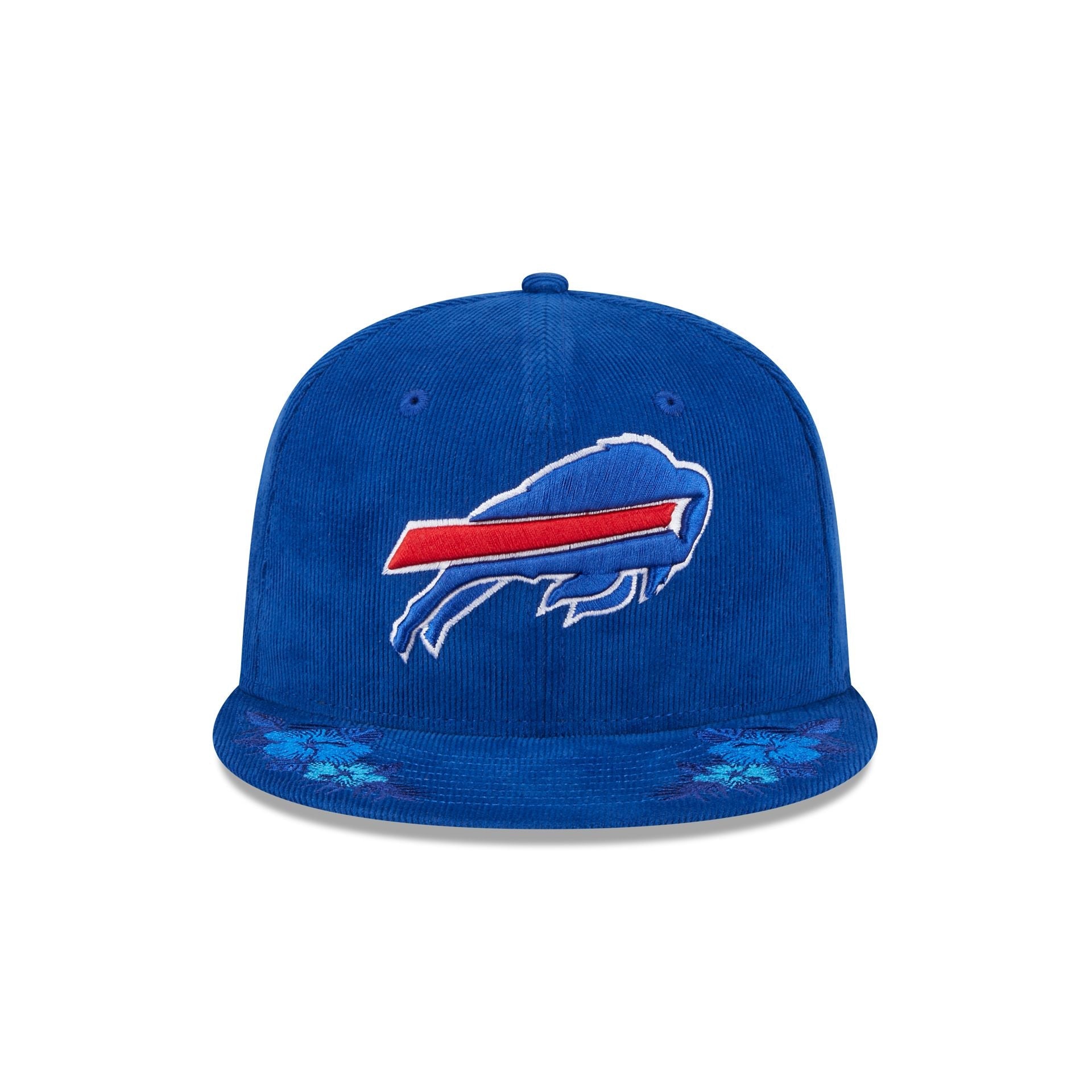 Just Caps Floral Corduroy Buffalo Bills 59FIFTY Fitted Hat