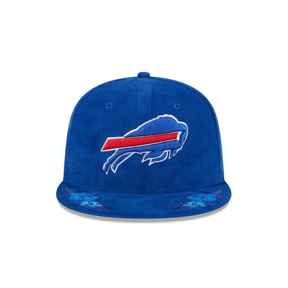 Just Caps Floral Corduroy Buffalo Bills 59FIFTY Fitted Hat