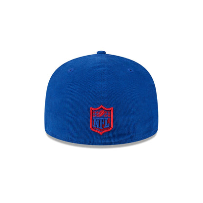 Just Caps Floral Corduroy Buffalo Bills 59FIFTY Fitted Hat