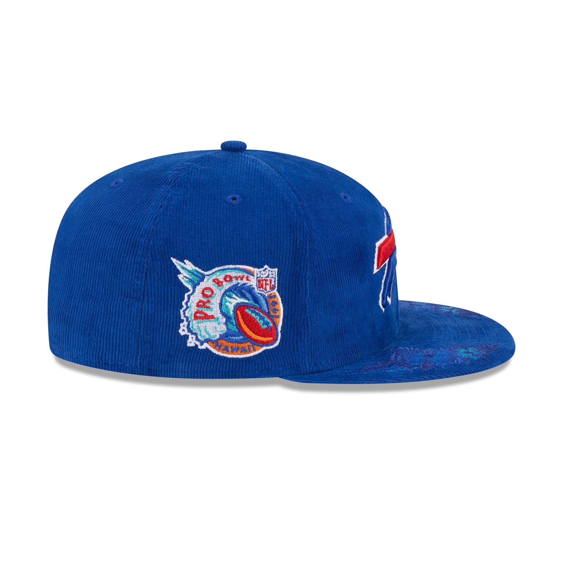 Just Caps Floral Corduroy Buffalo Bills 59FIFTY Fitted Hat