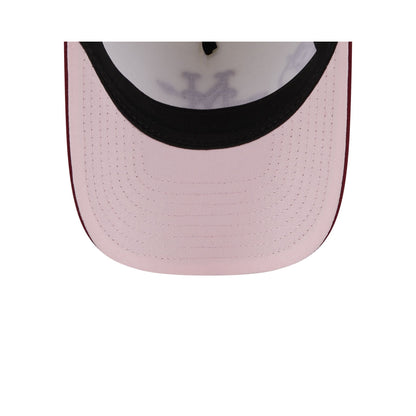 New York Mets Cherub 9FORTY M-Crown A-Frame Snapback Hat