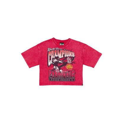 St. Louis Cardinals Sport Classics Women's Cropped T-Shirt
