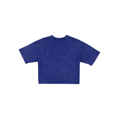 New York Mets Sport Classics Women's Cropped T-Shirt