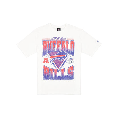 Buffalo Bills Sport Classics Washed Optic White T-Shirt