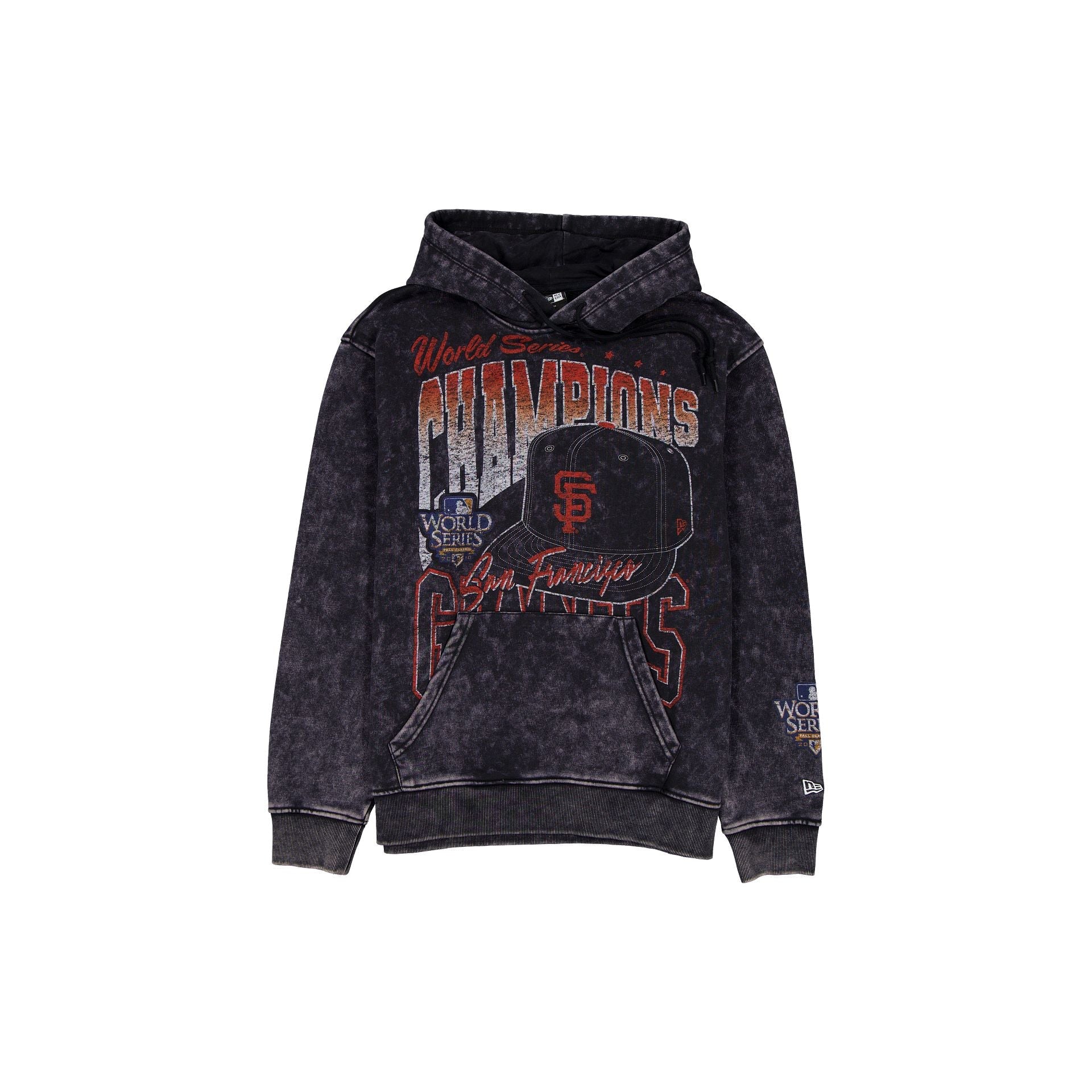 San Francisco Giants Sport Classics Washed Hoodie