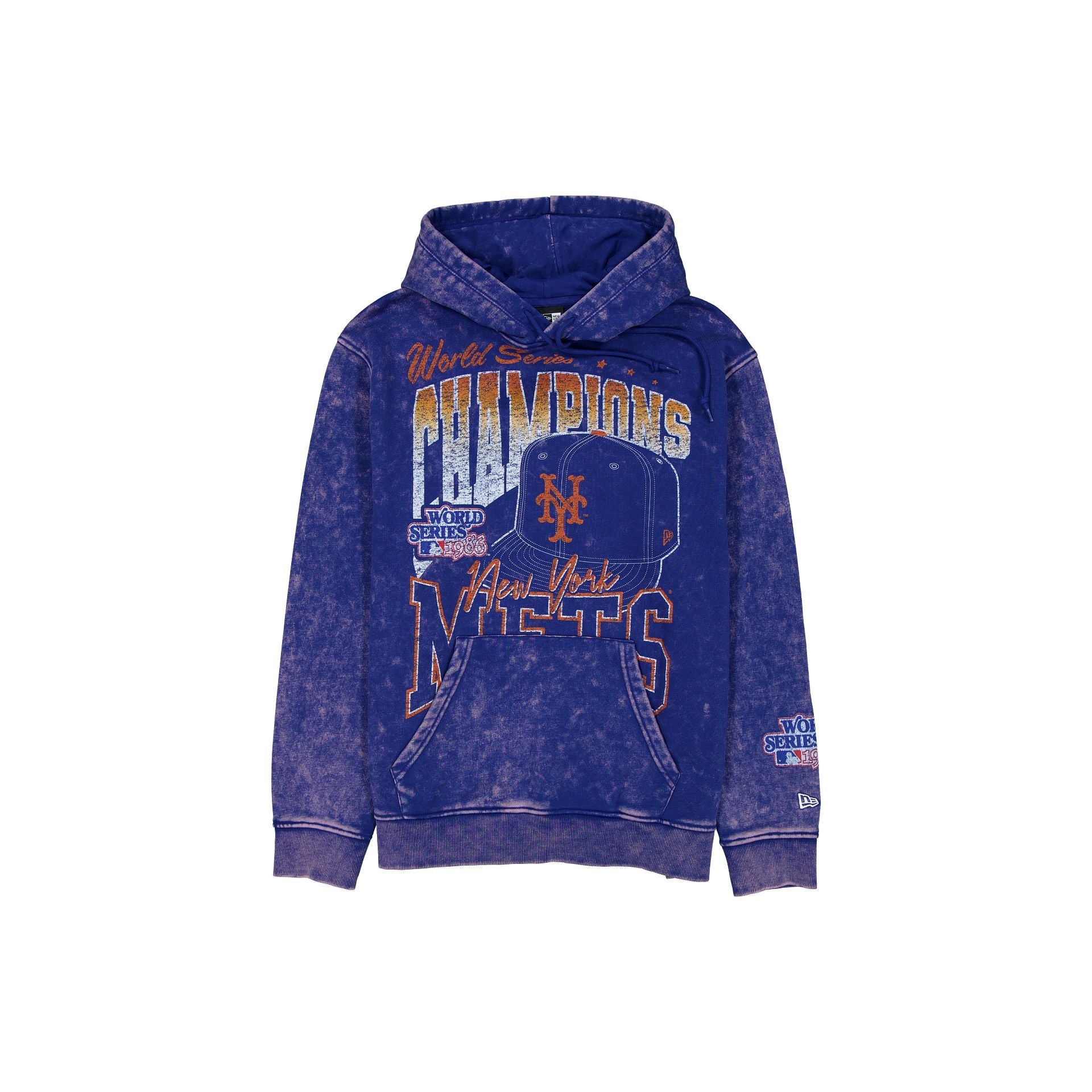 New York Mets Sport Classics Washed Hoodie