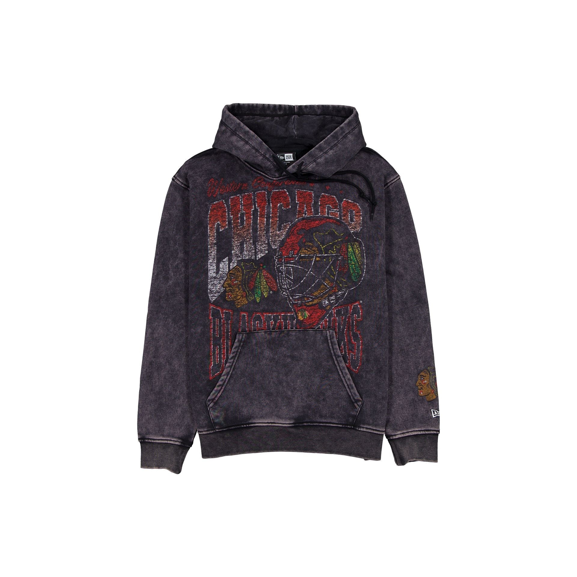 Chicago Blackhawks Sport Classics Washed Hoodie