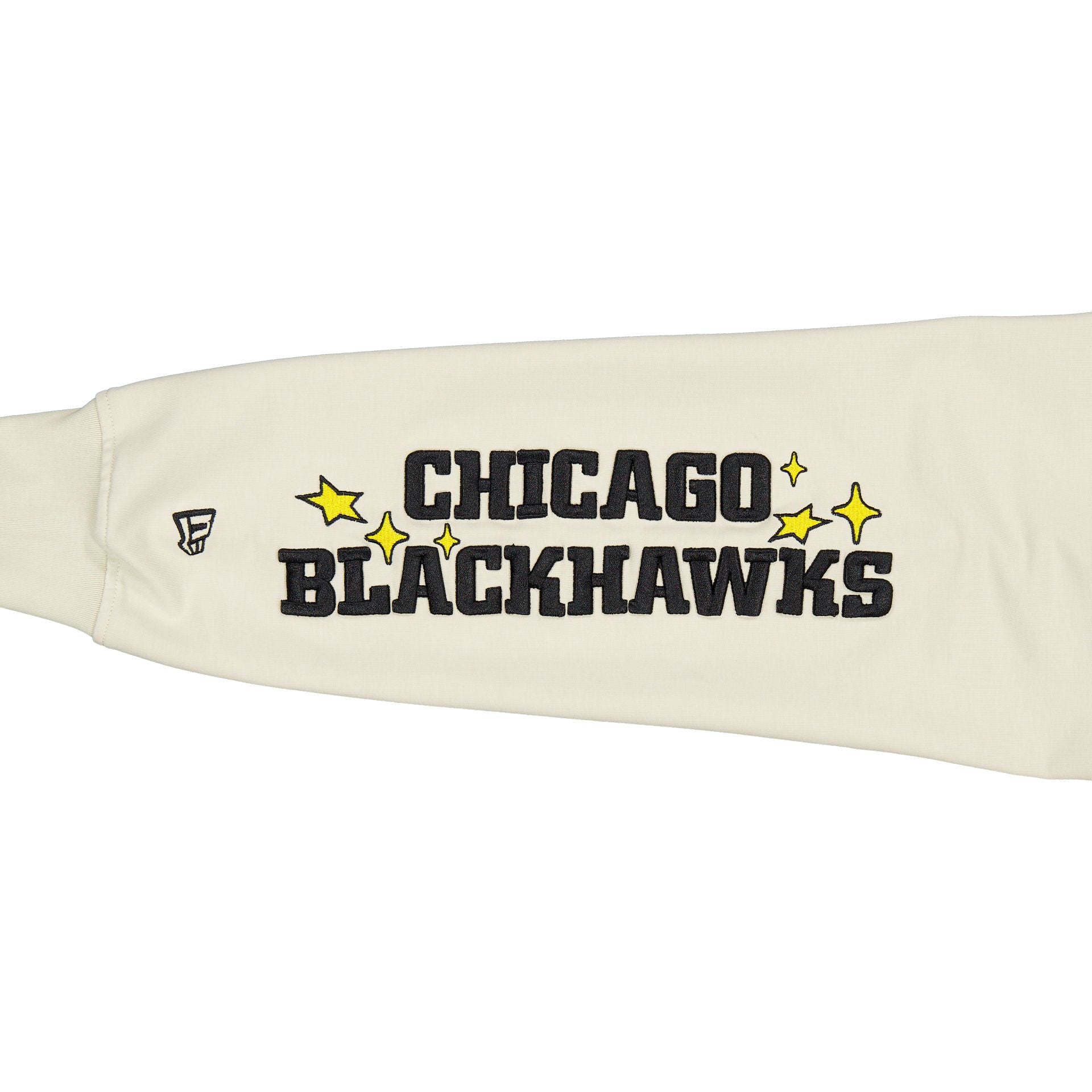 Chicago Blackhawks Stone Logo Select Full-Zip Hoodie