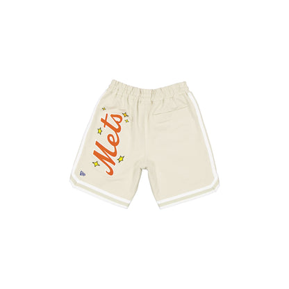 New York Mets Stone Logo Select Shorts