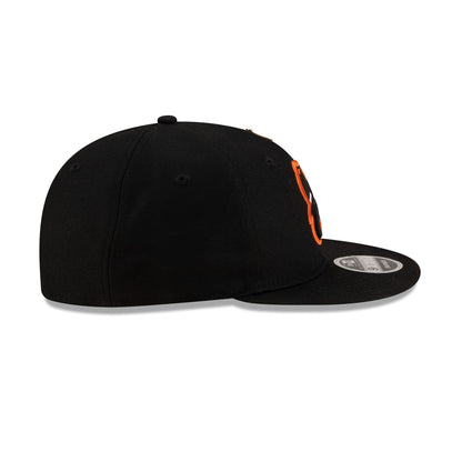 Baltimore Orioles Jackie Robinson Day 2025 Retro Crown 9FIFTY Snapback Hat