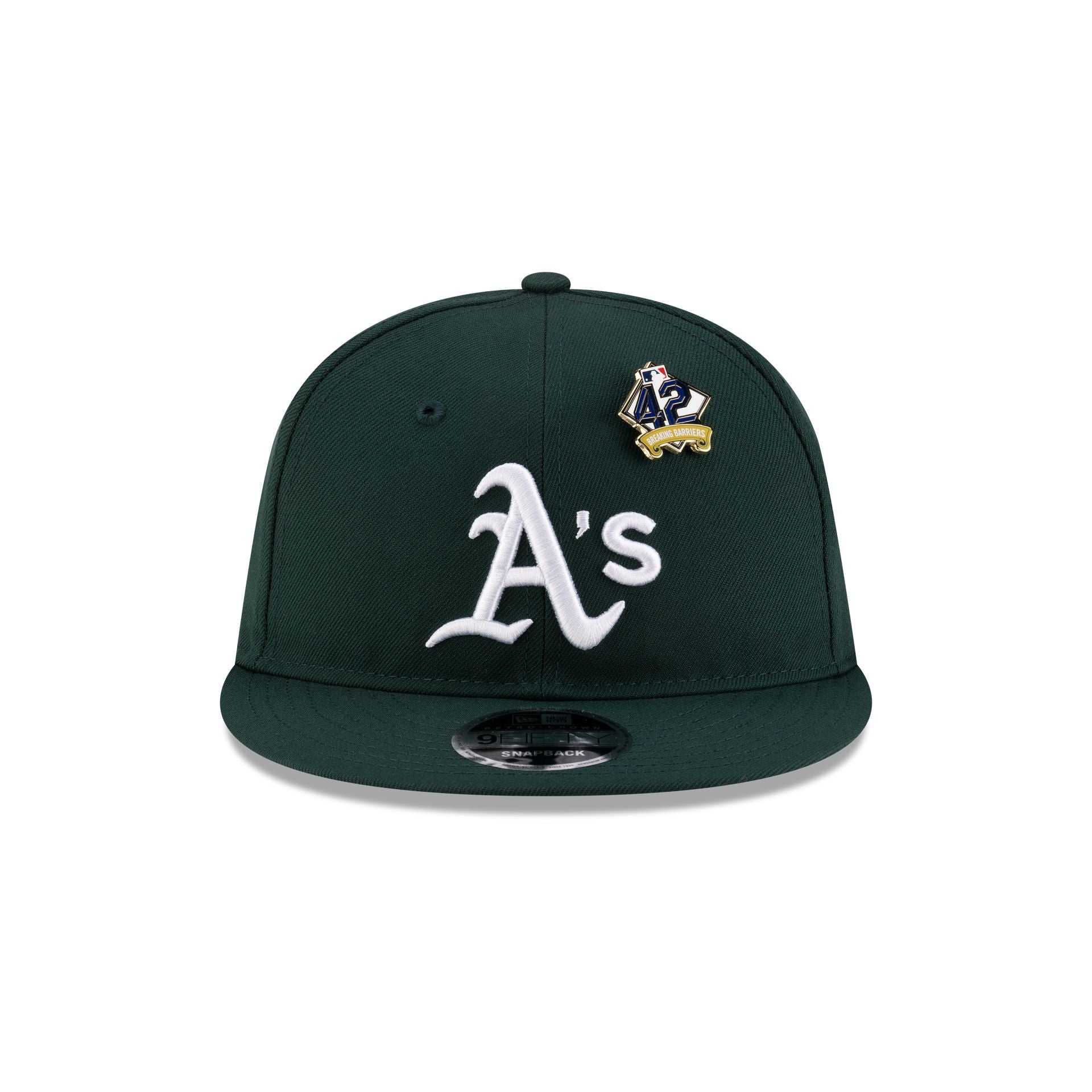 Athletics Jackie Robinson Day 2025 Retro Crown 9FIFTY Snapback Hat