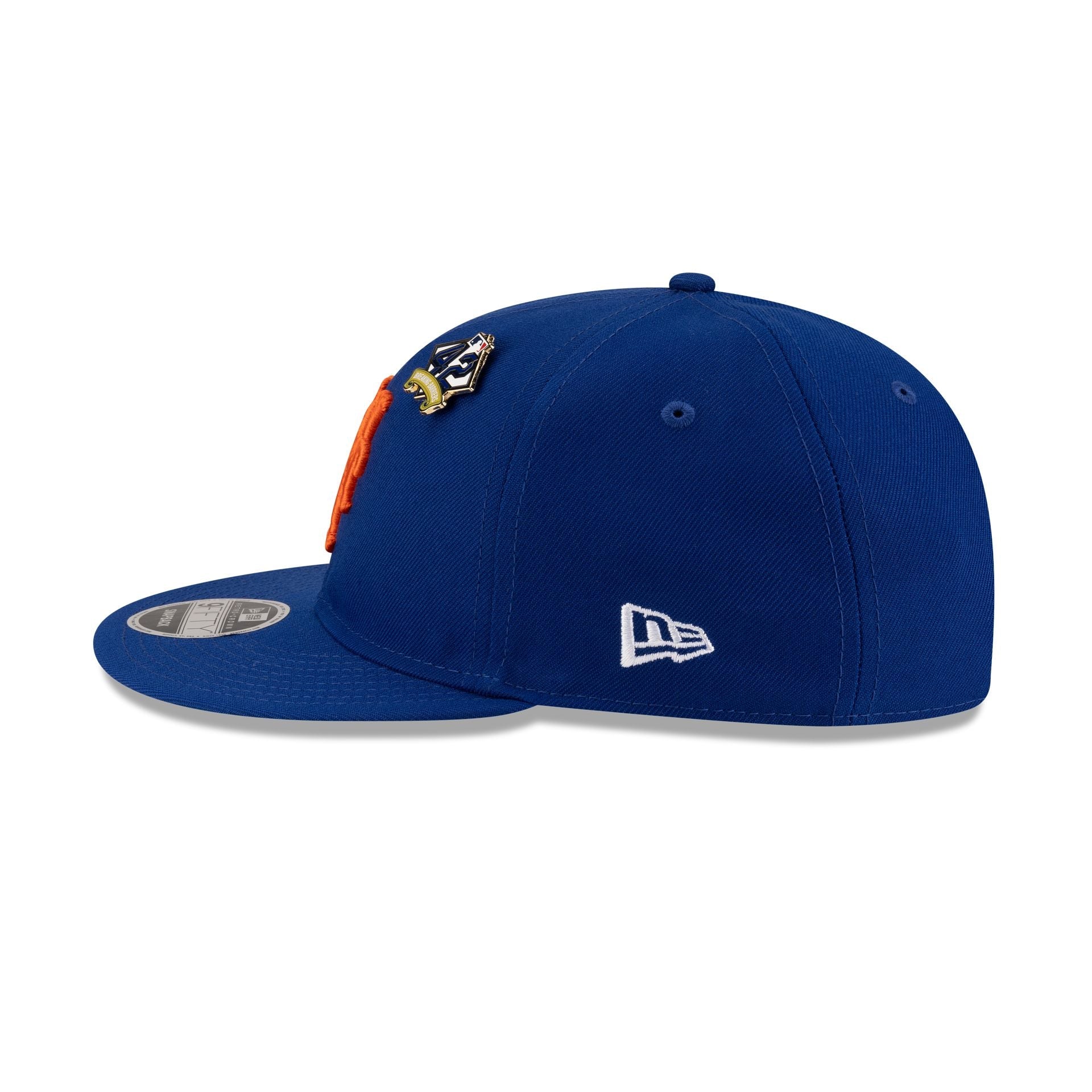 New York Mets Jackie Robinson Day 2025 Retro Crown 9FIFTY Snapback Hat