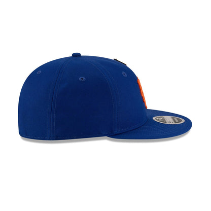 New York Mets Jackie Robinson Day 2025 Retro Crown 9FIFTY Snapback Hat