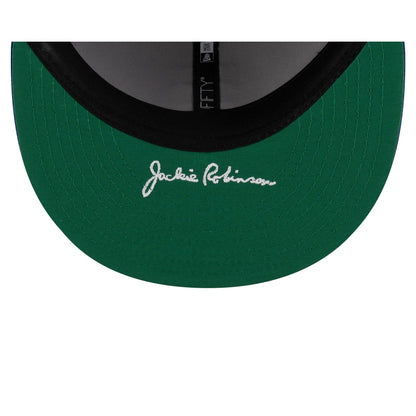 New York Mets Jackie Robinson Day 2025 Retro Crown 9FIFTY Snapback Hat