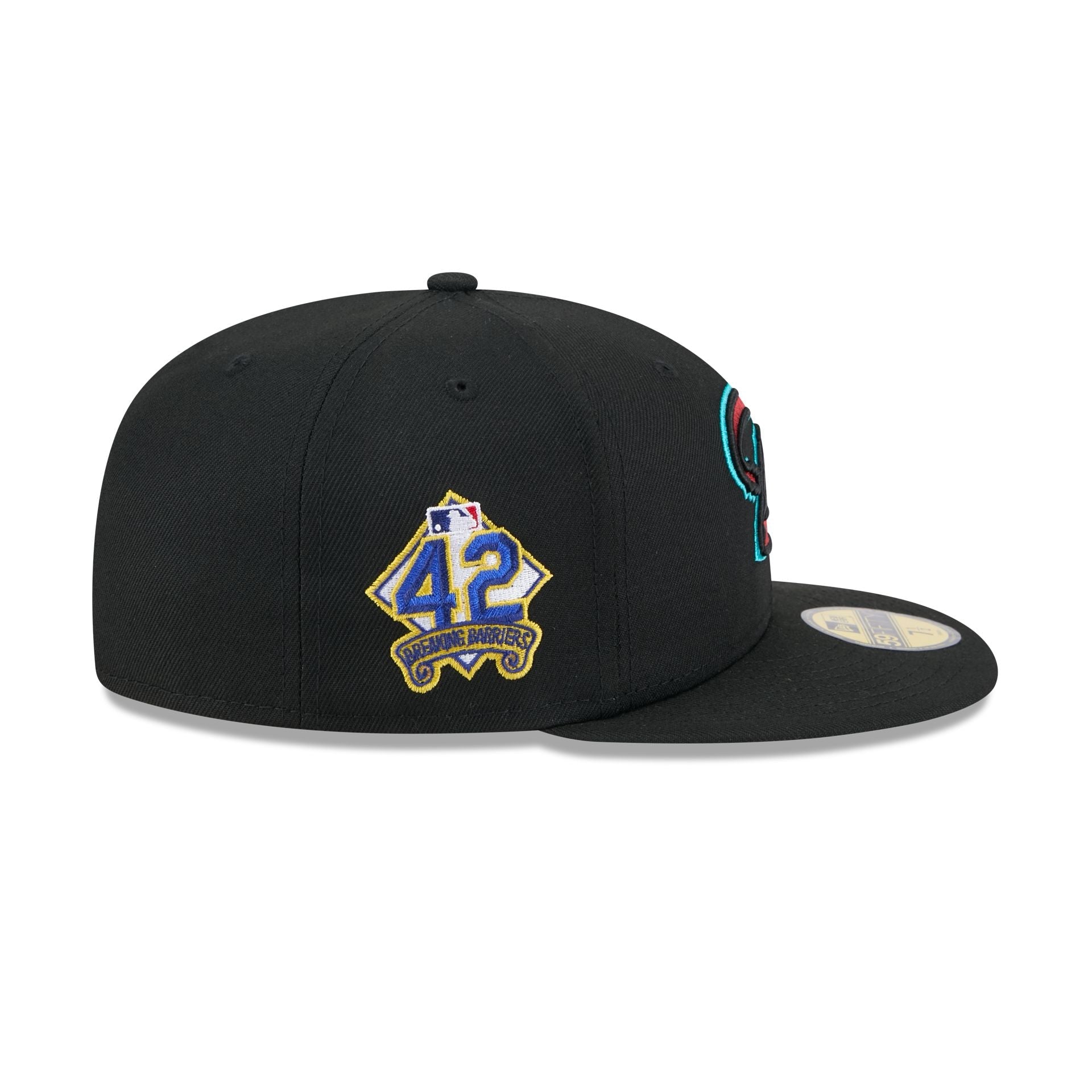 Arizona Diamondbacks Jackie Robinson Day 2025 59FIFTY Fitted Hat