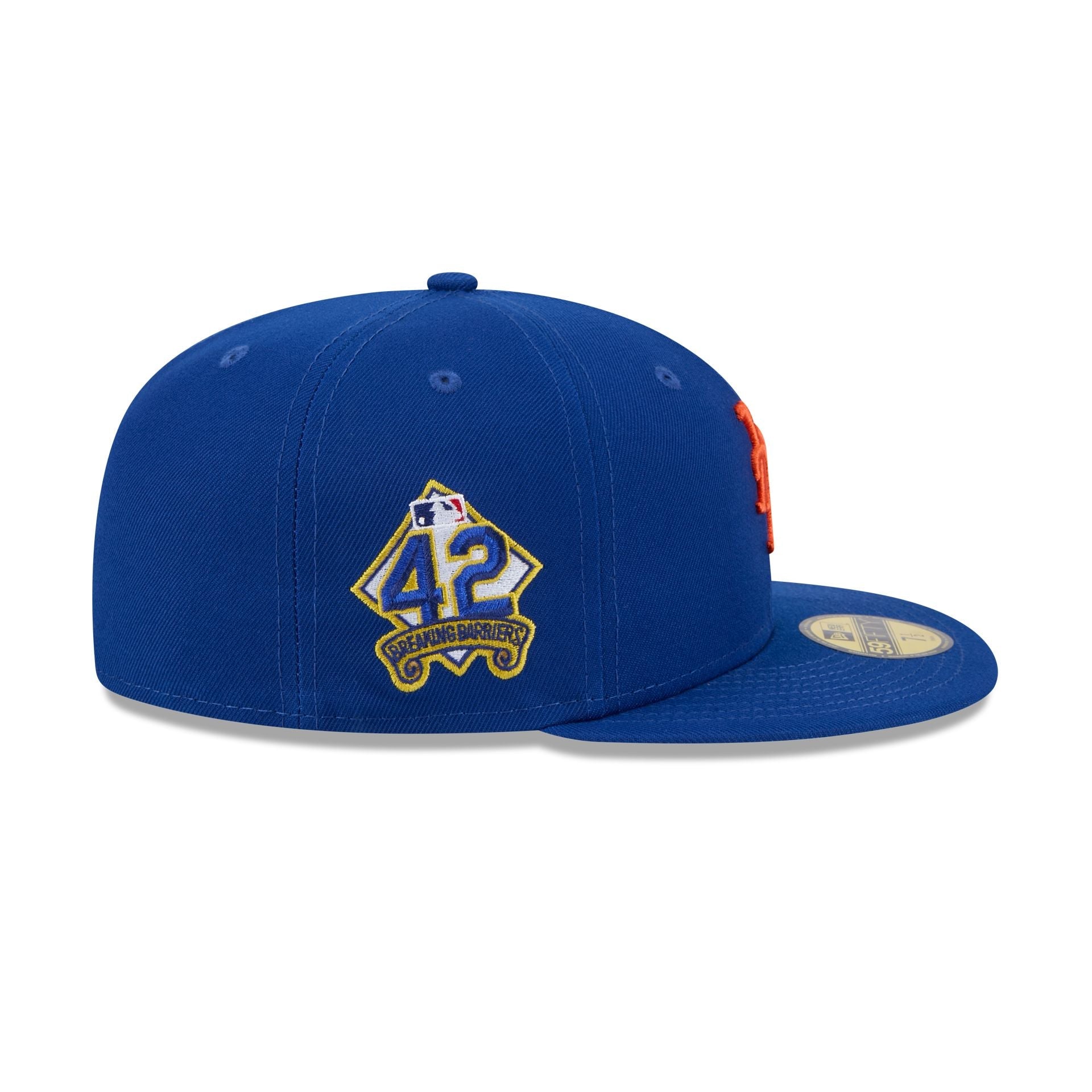 New York Mets Jackie Robinson Day 2025 59FIFTY Fitted Hat